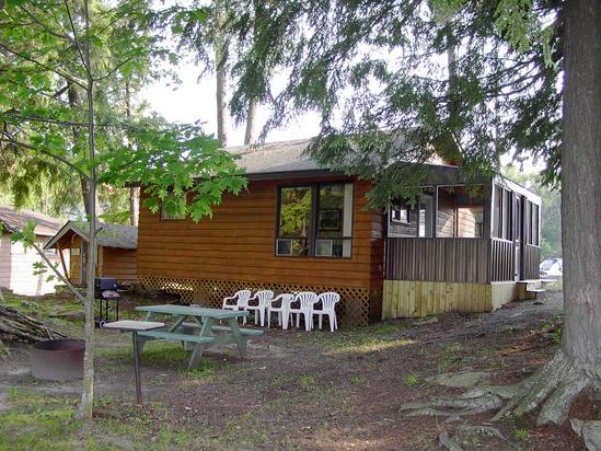 Cottage #1 - beautiful location on Lower Buckhorn lake on the Trent-Severn system in the Kawarthas.